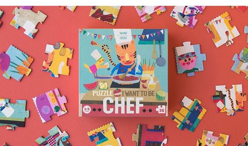 I WANT TO BE...CHEF PUZZLE 36P LONDJI