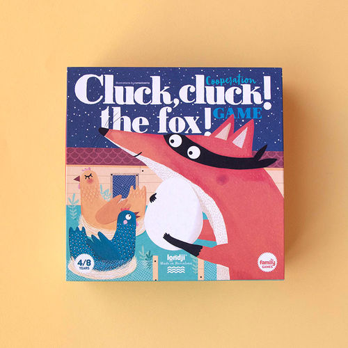CLUCK, CLUCK! THE FOX! GAME