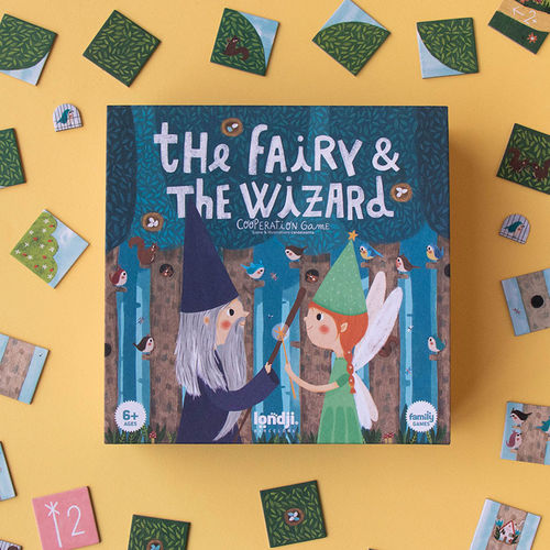 THE FAIRY & THE WIZARD GAME