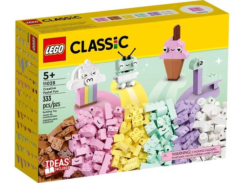 DIVERSIÓN CREATIVA PASTEL LEGO BASIC